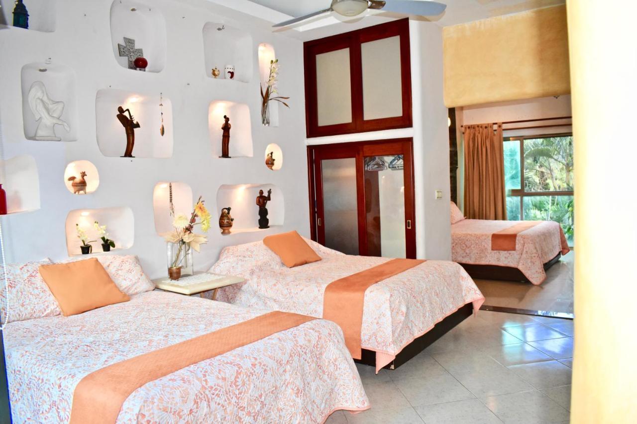 Casa La Selva Appartement Cancún Buitenkant foto